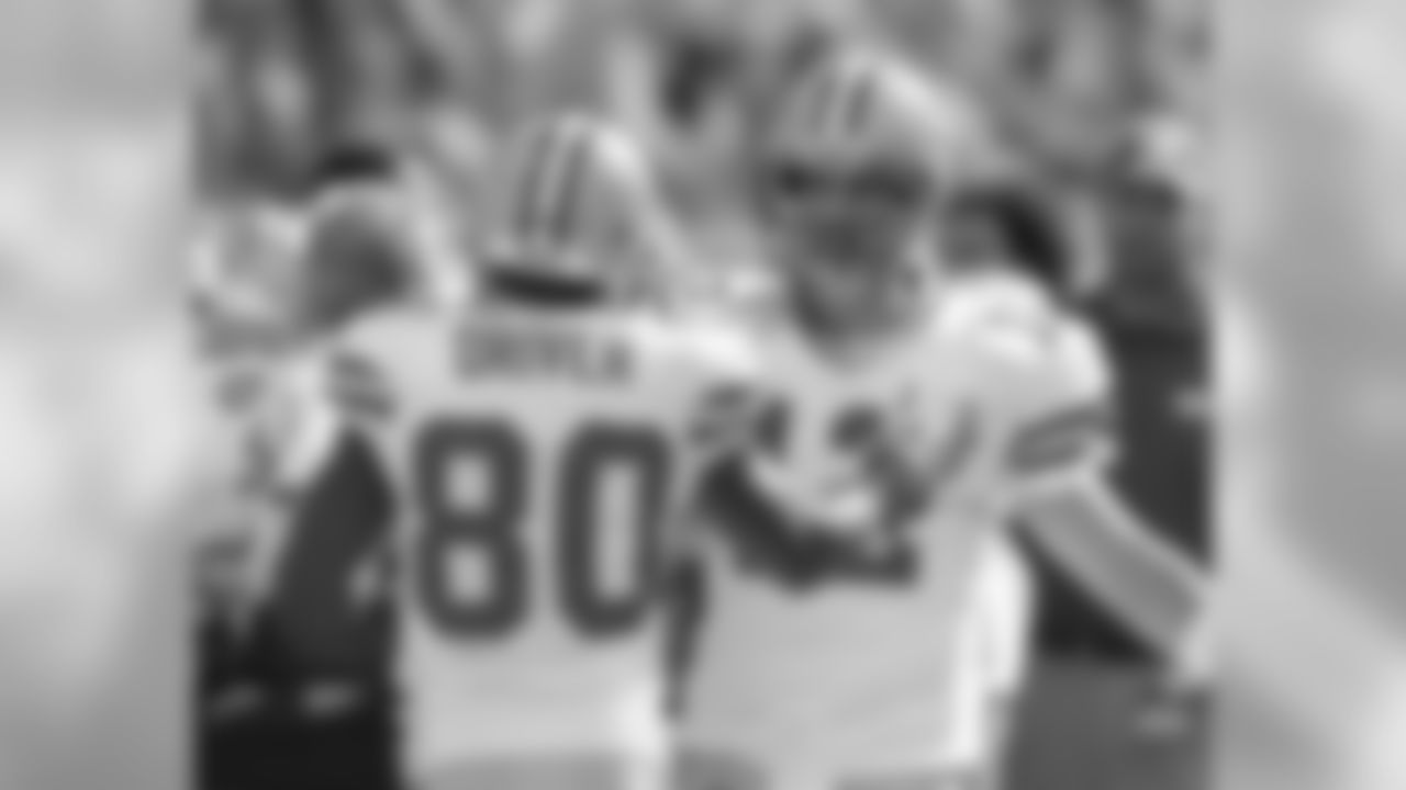 Donald Driver and Aaron Rodgers