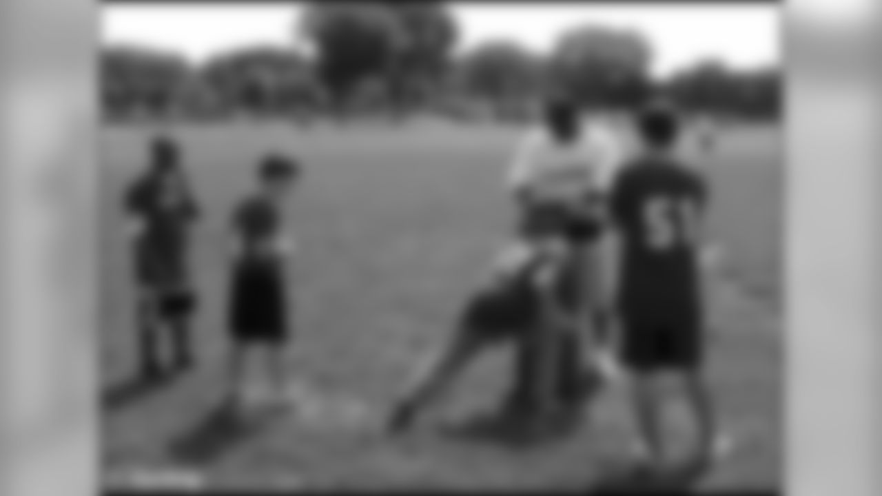 Joe Johnson Football Camp