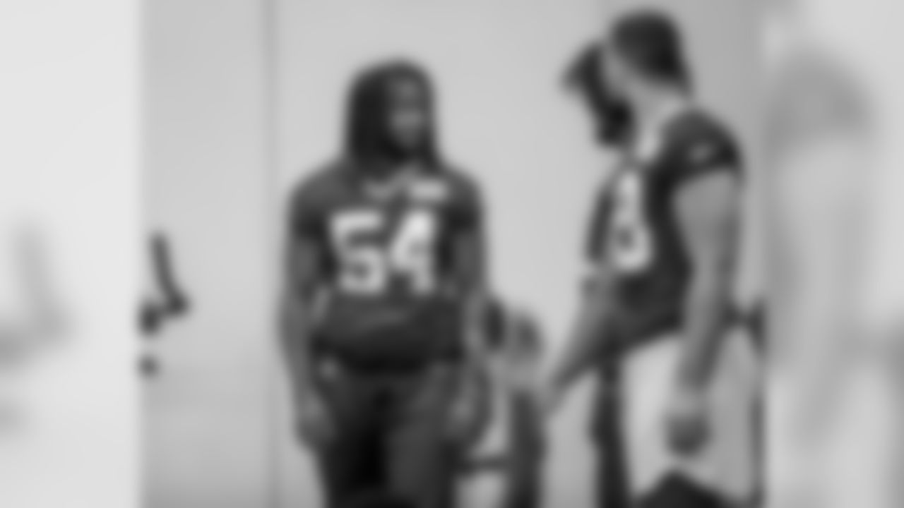 Green Bay Packers take part in the off-season program on Monday, April 8, 2019