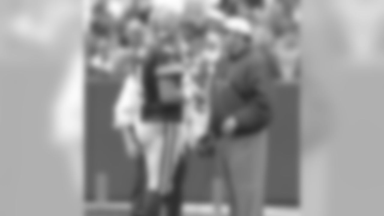 Brett Favre and Mike McCarthy