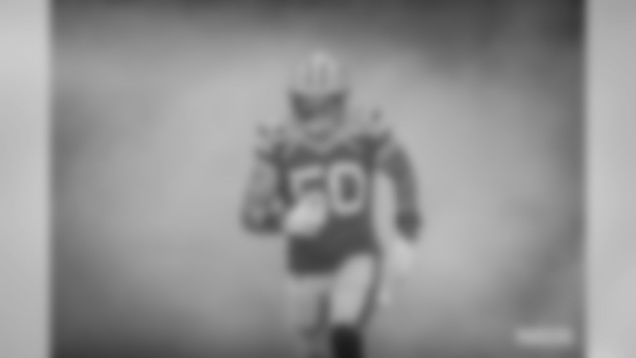 Packers LB Blake Martinez during the 2019 season.