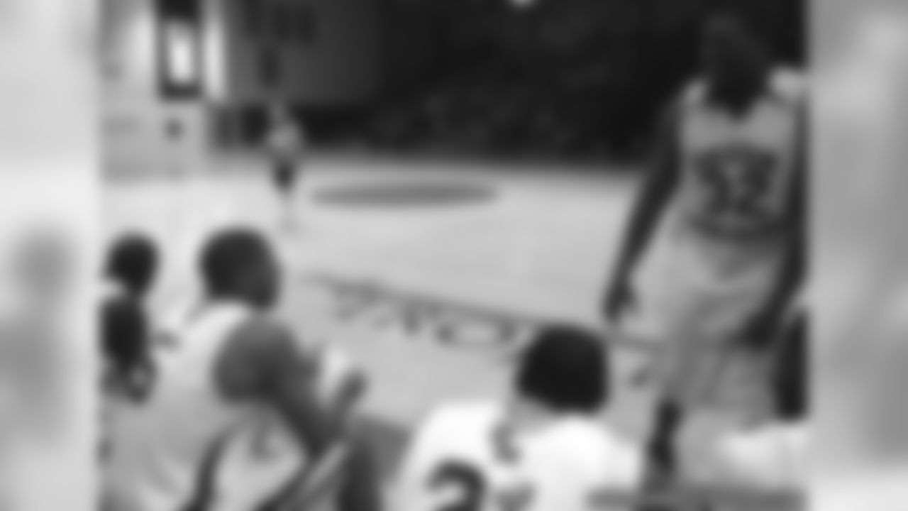 Players Play Basketball, Raise Money For Charity