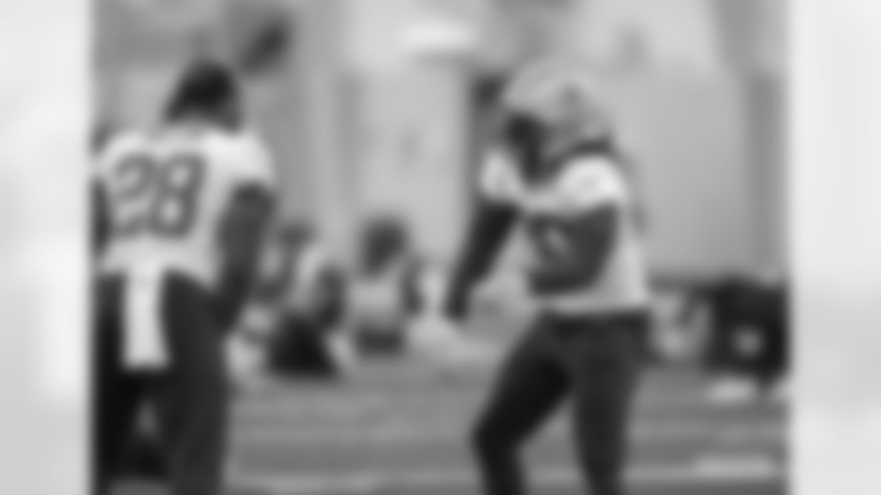 Running backs AJ Dillon and Jamaal Williams