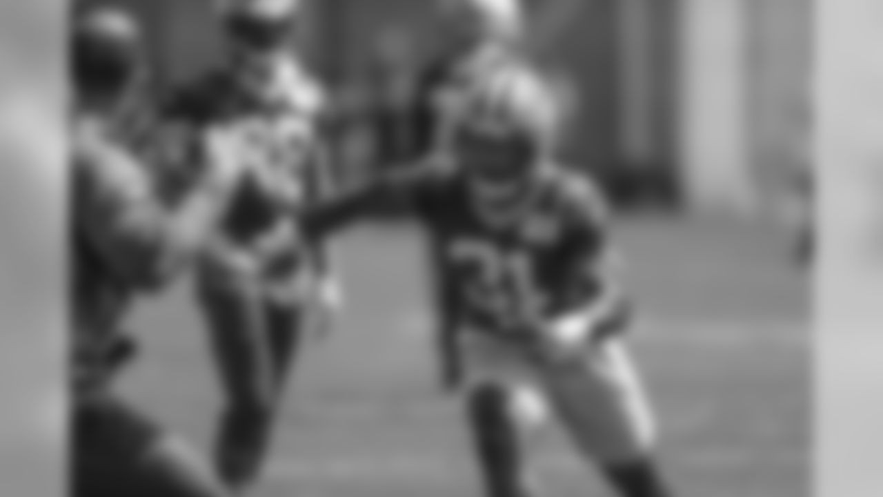 Green Bay Packers during minicamp practice on Tuesday, June 11, 2019.