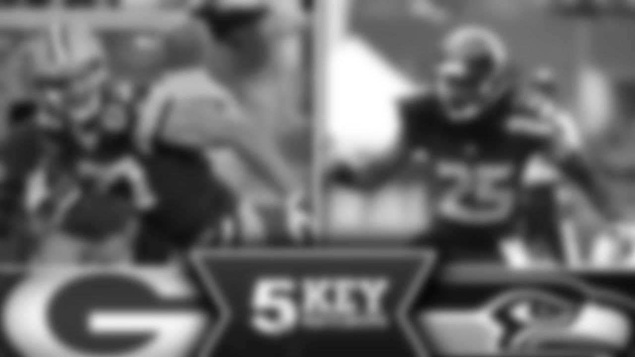 We don't know how often these two stars will confront each other, but it'll be a treat to watch when it happens. Nelson is one of the best boundary receivers in the league and Sherman is widely considered to be the game's best boundary defender.