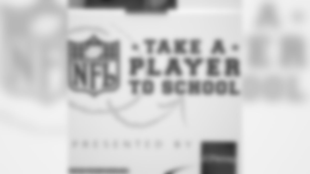 NFL Take a Player to School presented by JCPenney Afterschool Program