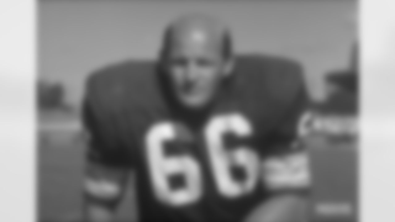 LB Ray Nitschke (1959-72)