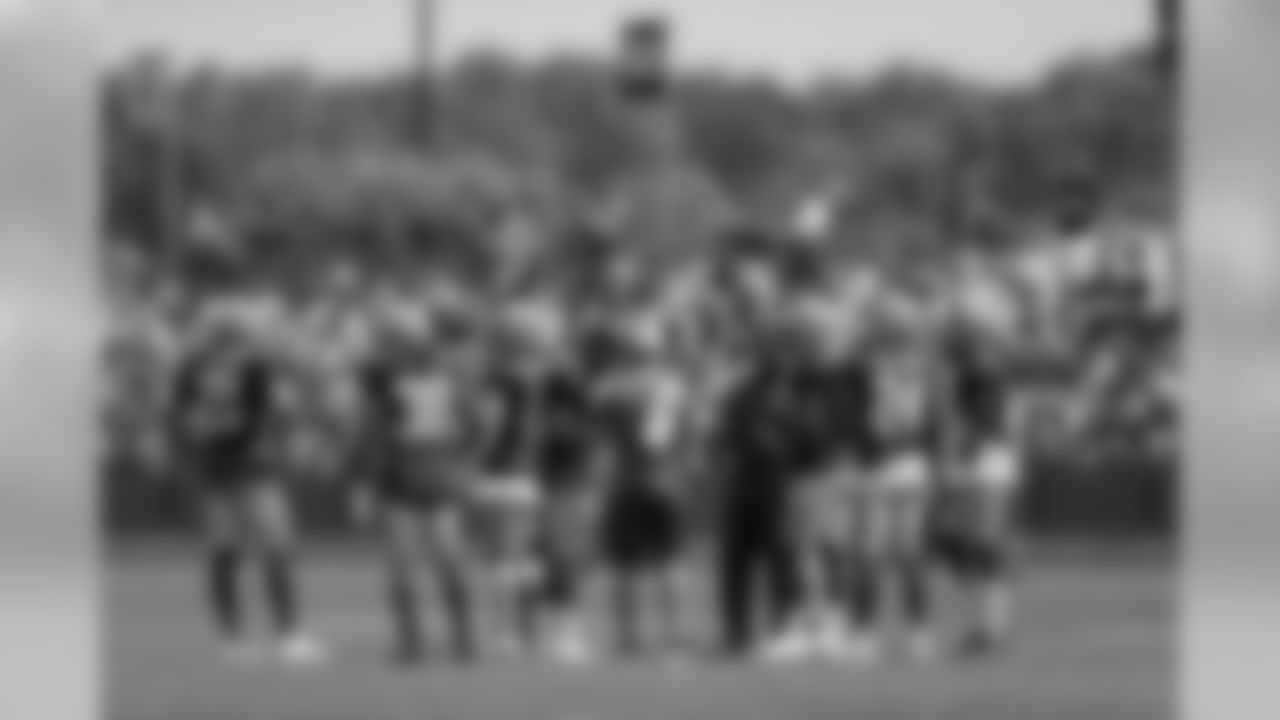 Green Bay Packers during training camp at Ray Nitschke Field on Tuesday, July 31, 2018.