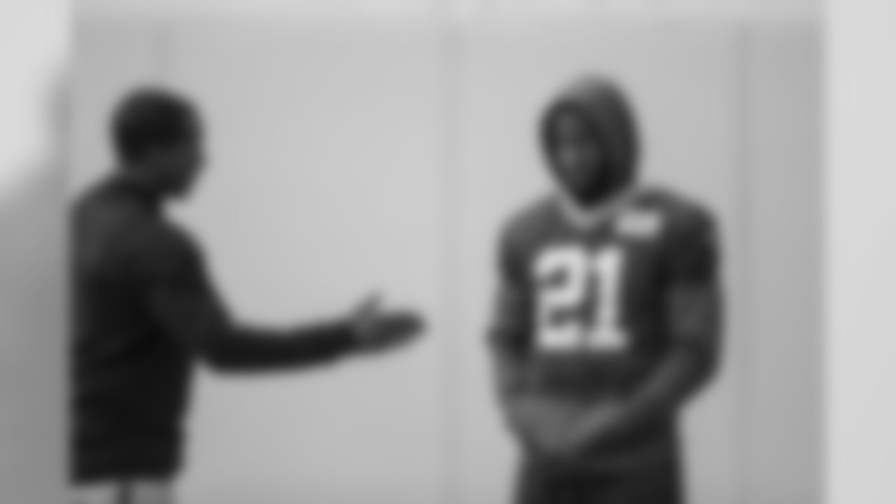 Green Bay Packers during practice on Wednesday, December 19, 2018.