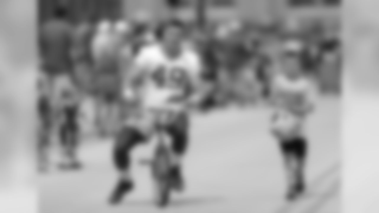 Green Bay Packers during training camp at Ray Nitschke Field on Friday, July 27, 2018.
