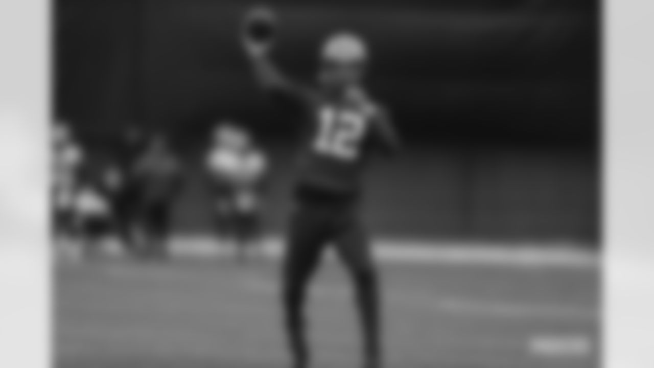 QB Aaron Rodgers