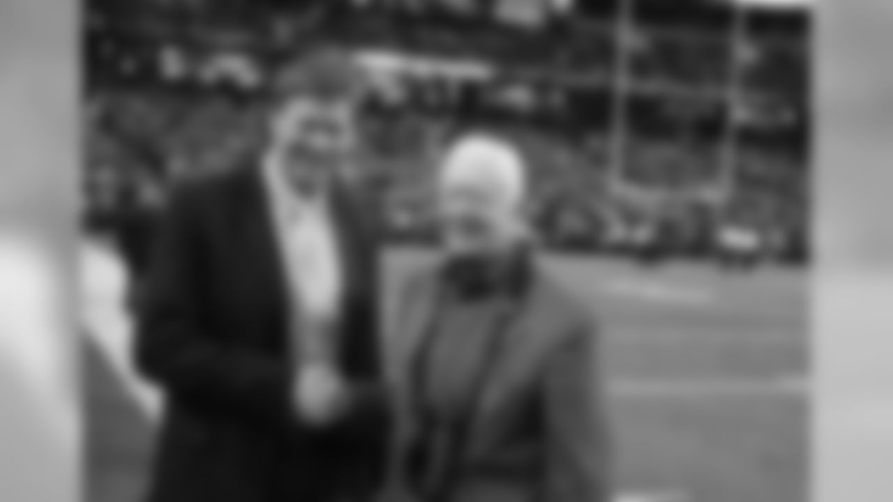 Jimmy Carter & President/CEO Mark Murphy
