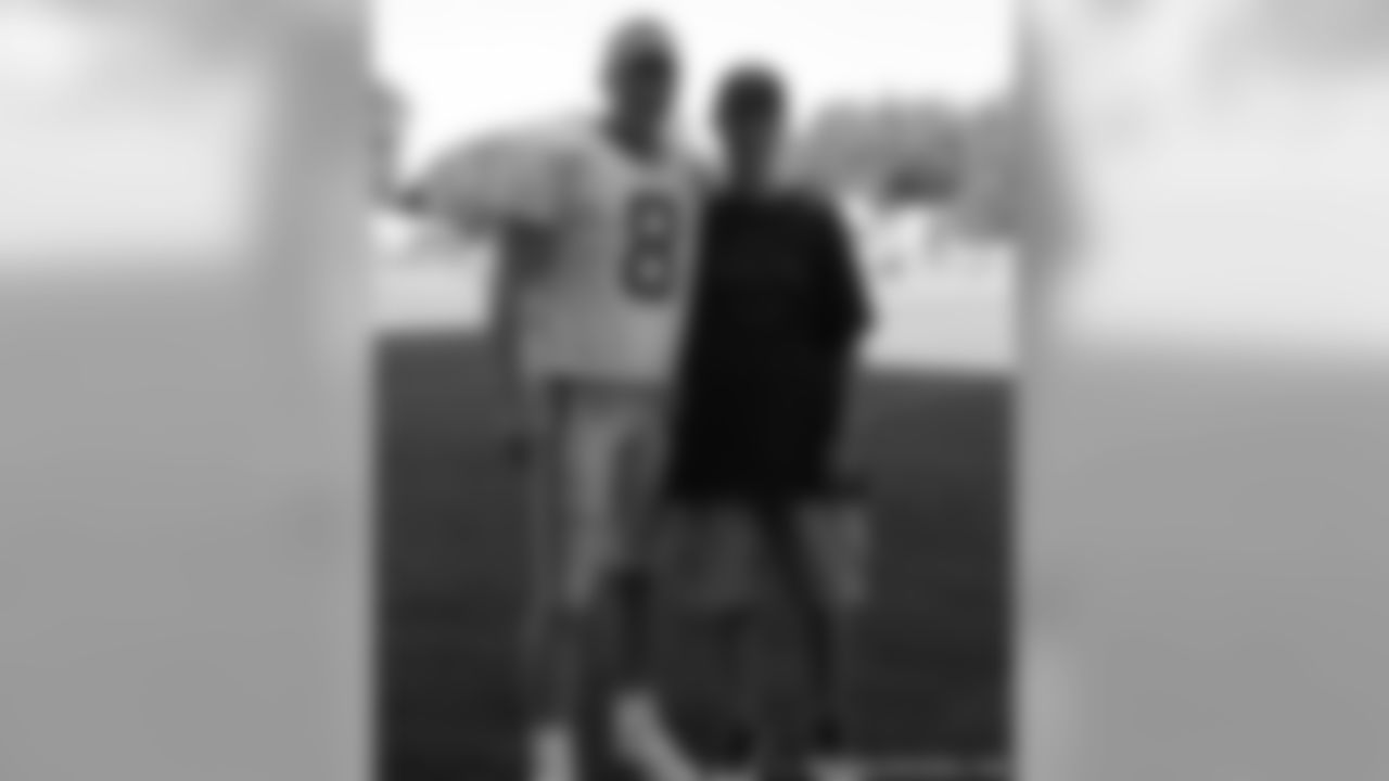 Tony Shimek Selected As Packers Ball Kid For A Day