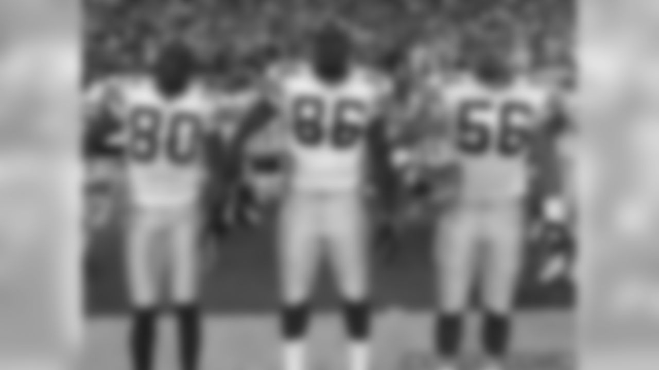 WR Donald Driver, TE Donald Lee & LB Nick Barnett