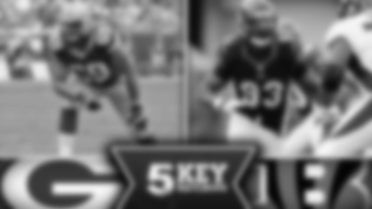 Johnson is one of the most underrated blindside pass rushers in the league. He'll pose a different kind of test from what Bakhtiari faced in either of the first two games.