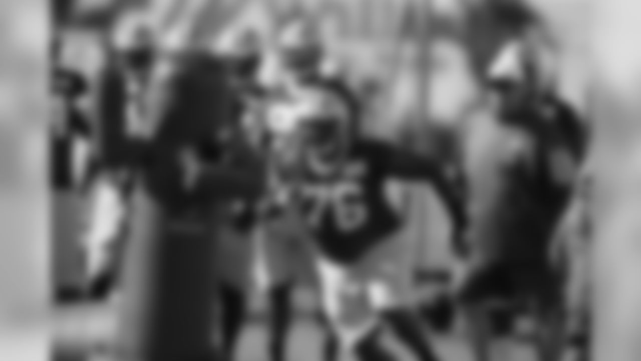 76 — DT Mike Daniels