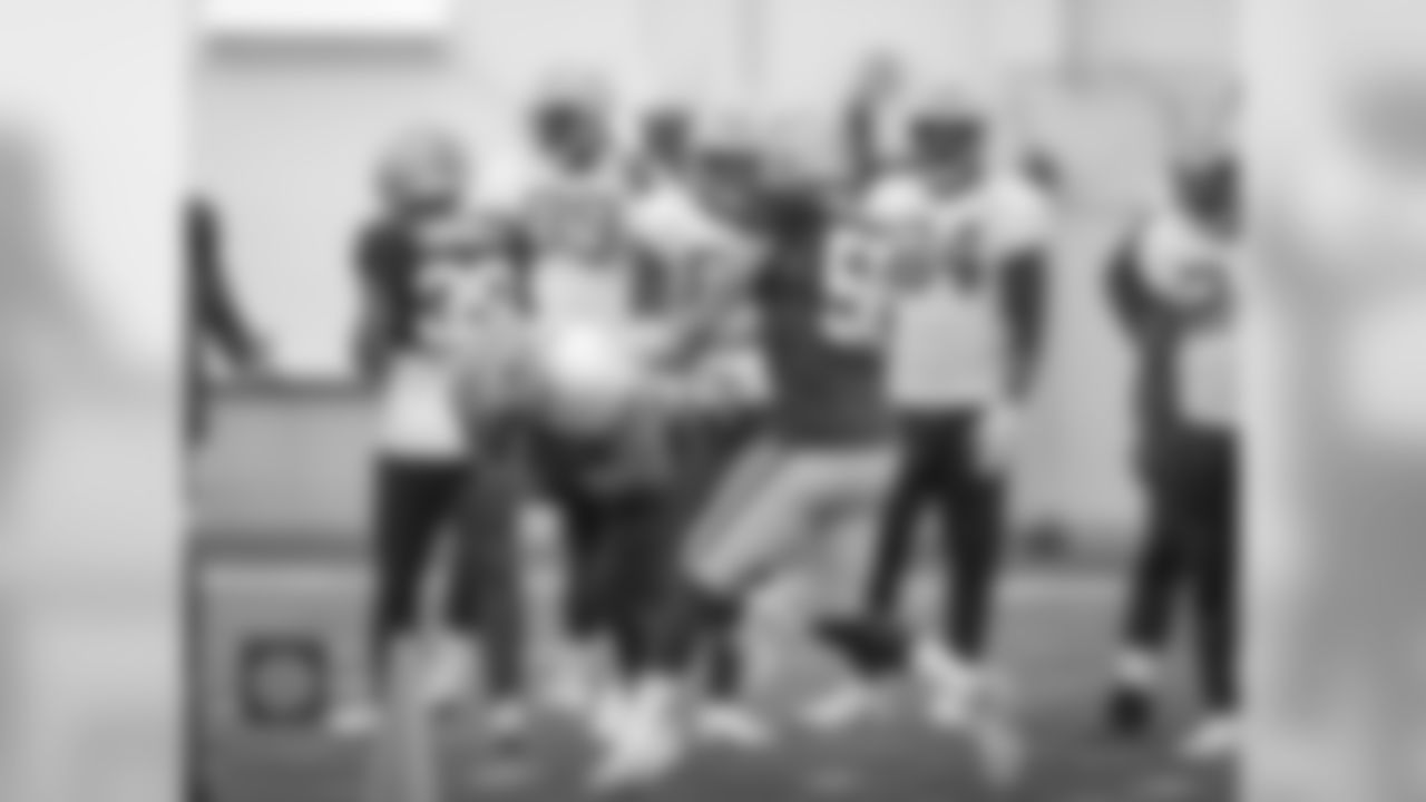 Green Bay Packers during practice inside the Don Hutson Center on Thursday, November 22, 2018.