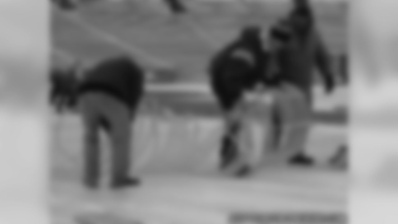 Hockey Classic Construction Starts With Grandstand
