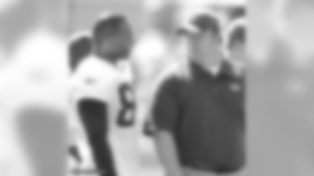 Robert Ferguson and Mike McCarthy