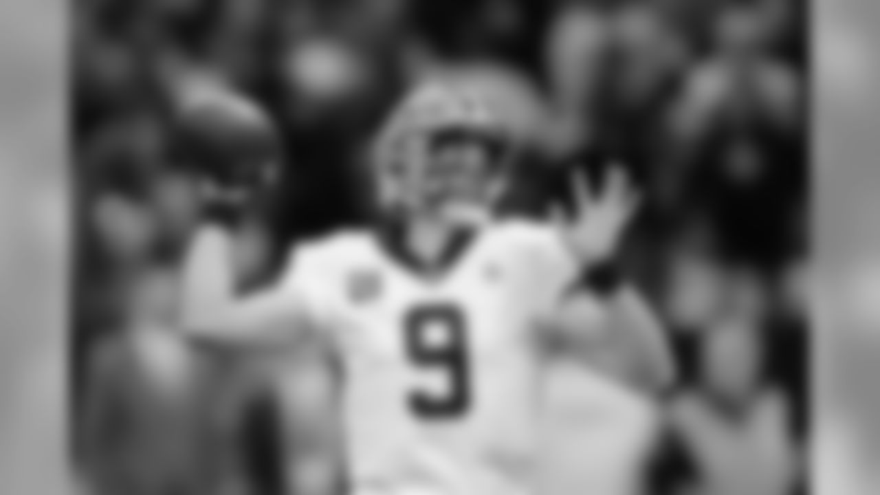 Saints QB Drew Brees