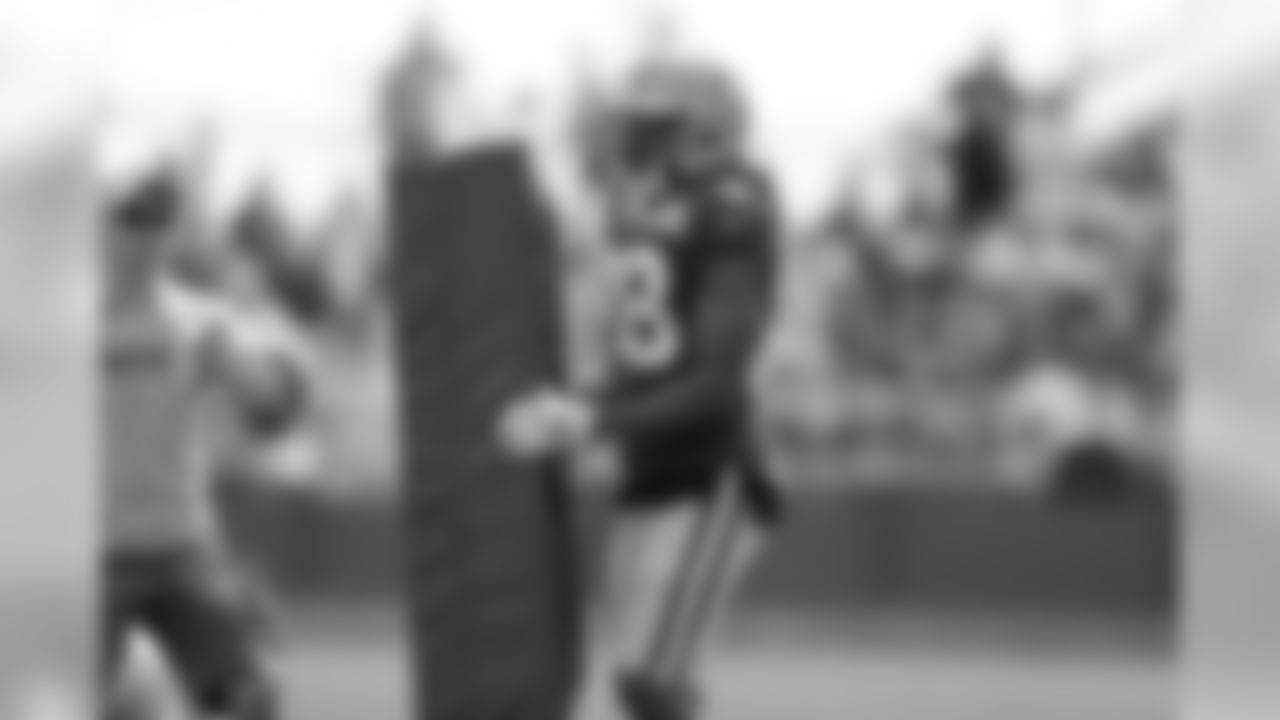 Green Bay Packers during training camp at Ray Nitschke Field on Tuesday, July 31, 2018.