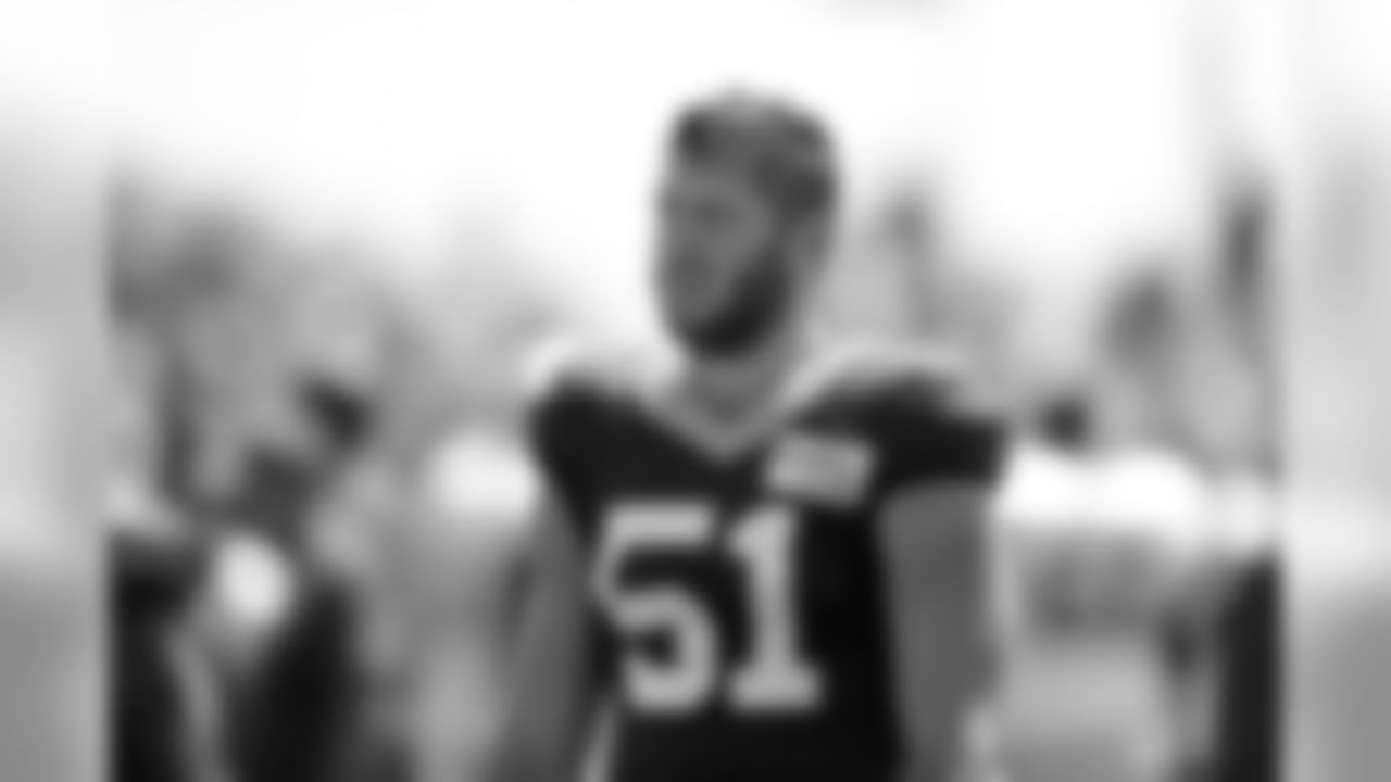 He recorded nine tackles (all solo), two sacks, a forced fumble, six QB pressures, a QB hit and a pass defensed in the 2016 regular season.