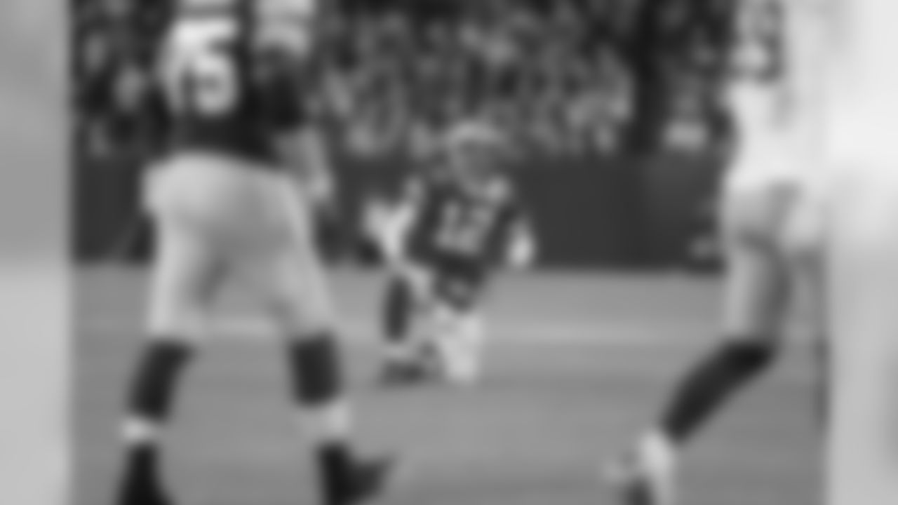 Green Bay Packers against the San Francisco 49ers during Monday night's game at Lambeau Field.