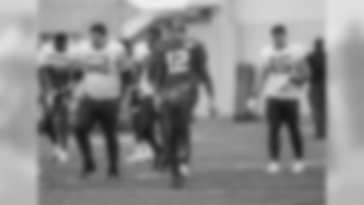 Green Bay Packers during practice inside the Don Hutson Center on Thursday, December 6, 2018.