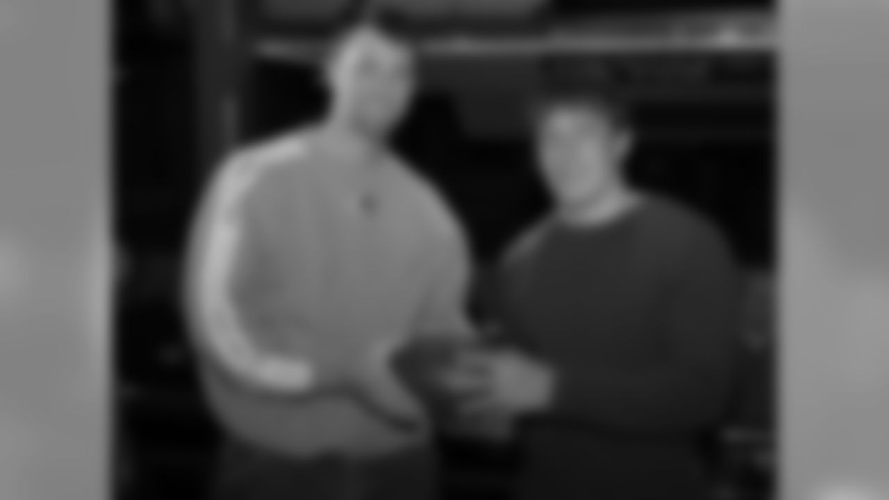 Alex Black Selected As 'Inside Lambeau' Game Ball Winner
