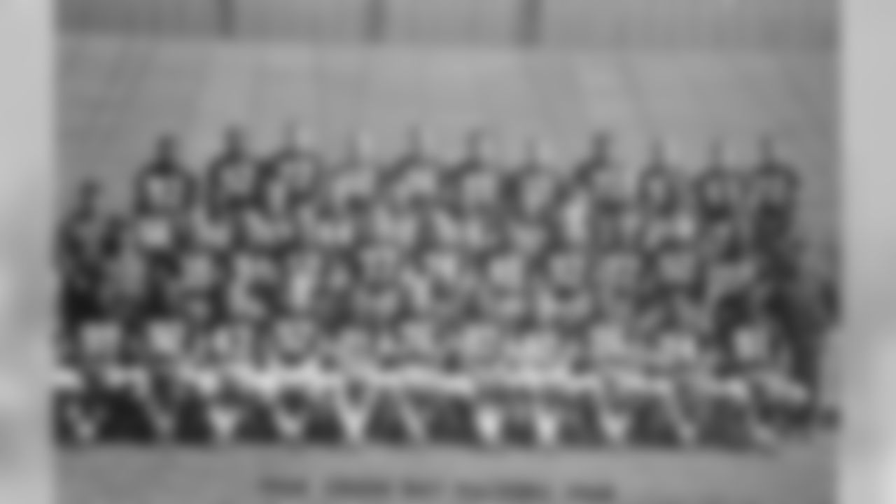 Green Bay Packers 1968
Record: 6-7-1