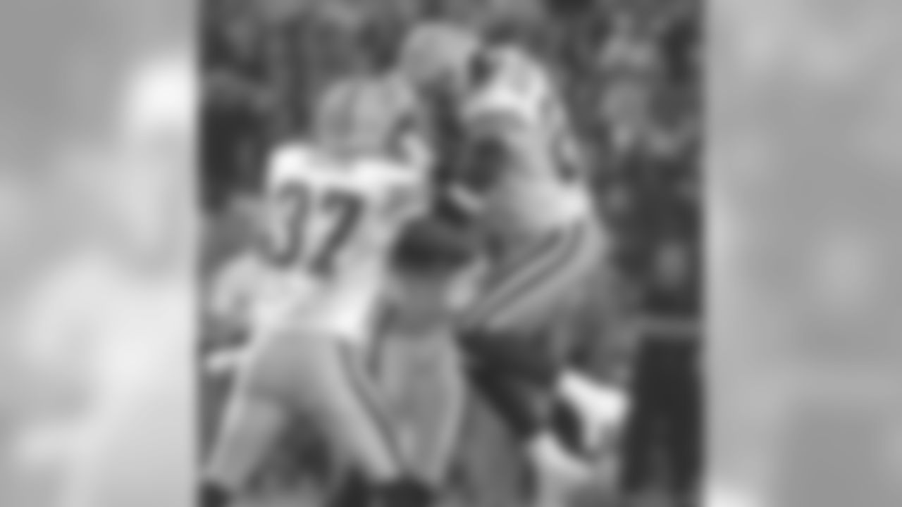 Aaron Rouse, Jon Ryan and Will Blackmon