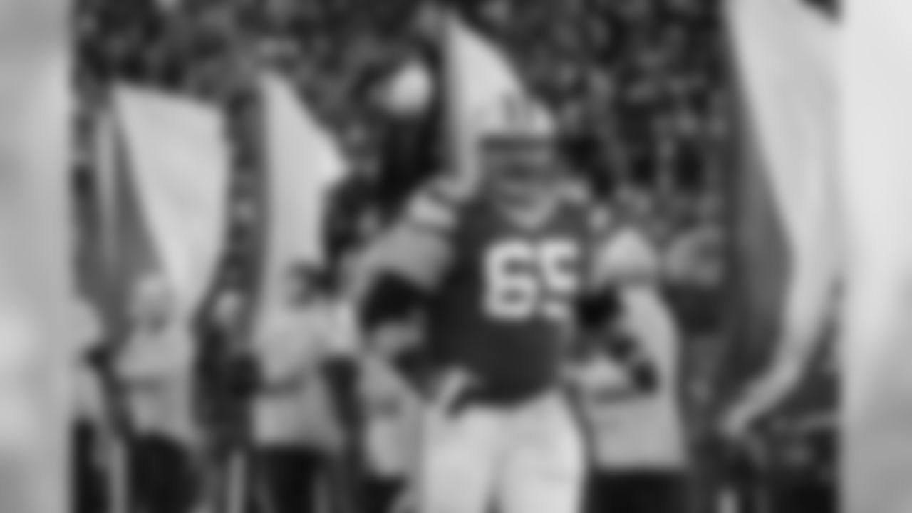 One of three rookie free agents to make Green Bay's opening-day roster in 2013, he went on to appear in 10 games that season.