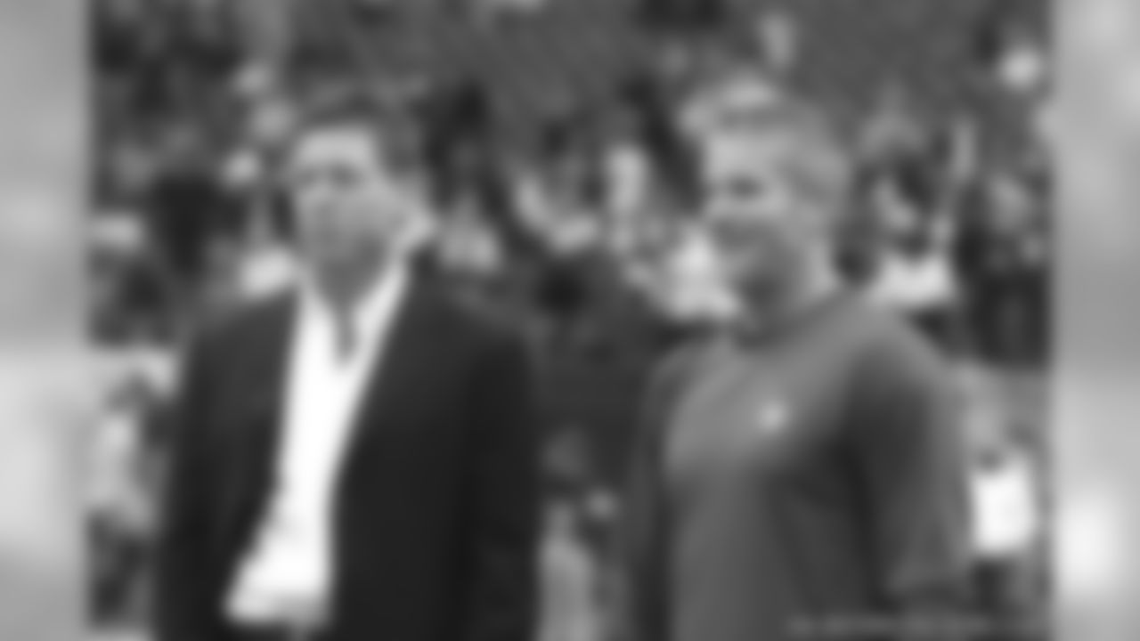 Troy Aikman and Brett Favre