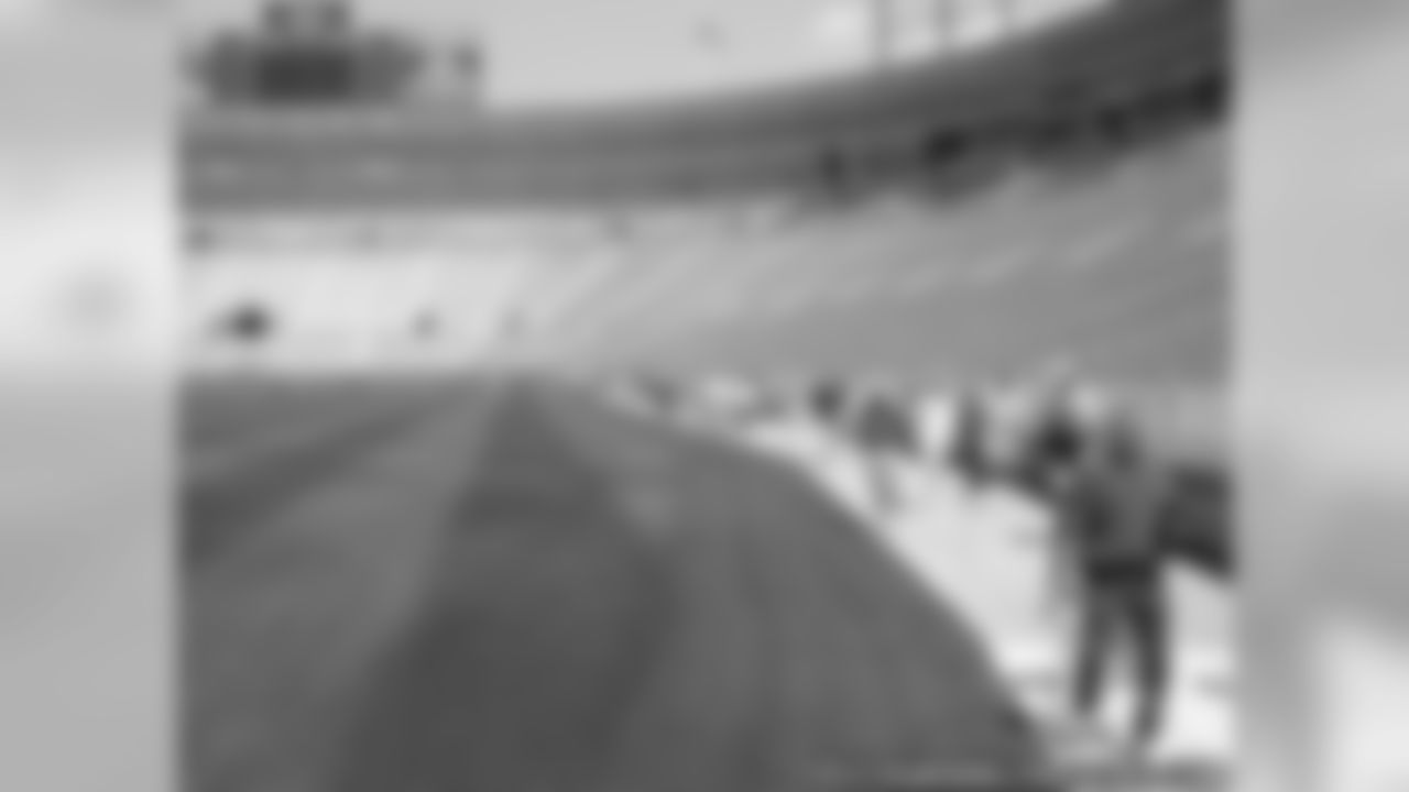 Stockholders Visit Lambeau Field