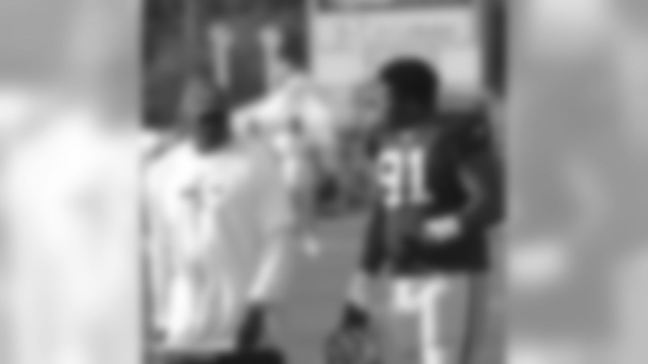 Carl Hairston and Justin Harrell