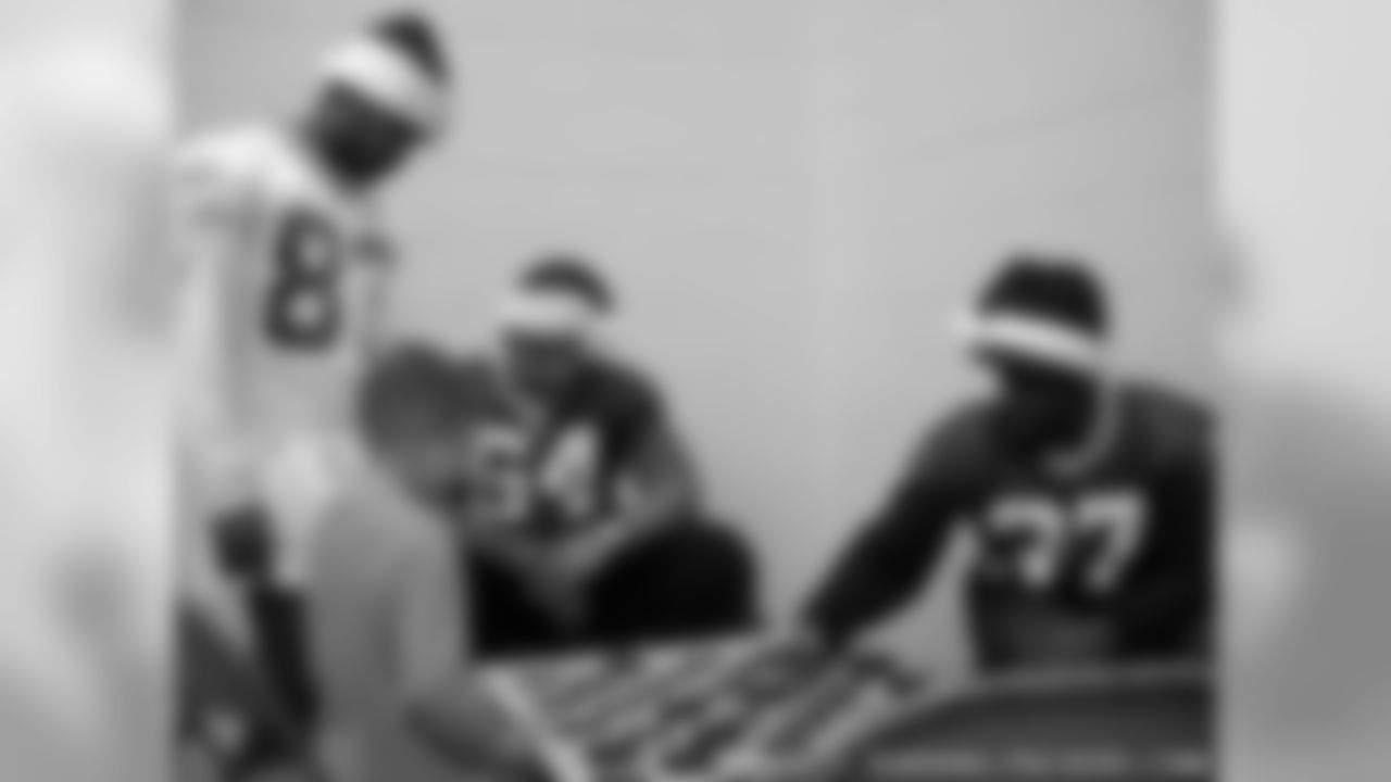 Antonio Chatman, James Lee & Chris Johnson