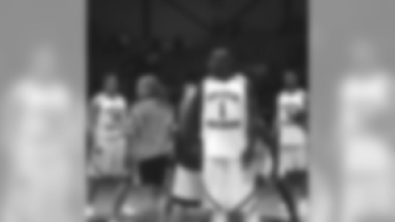 Players Play Basketball, Raise Money For Charity