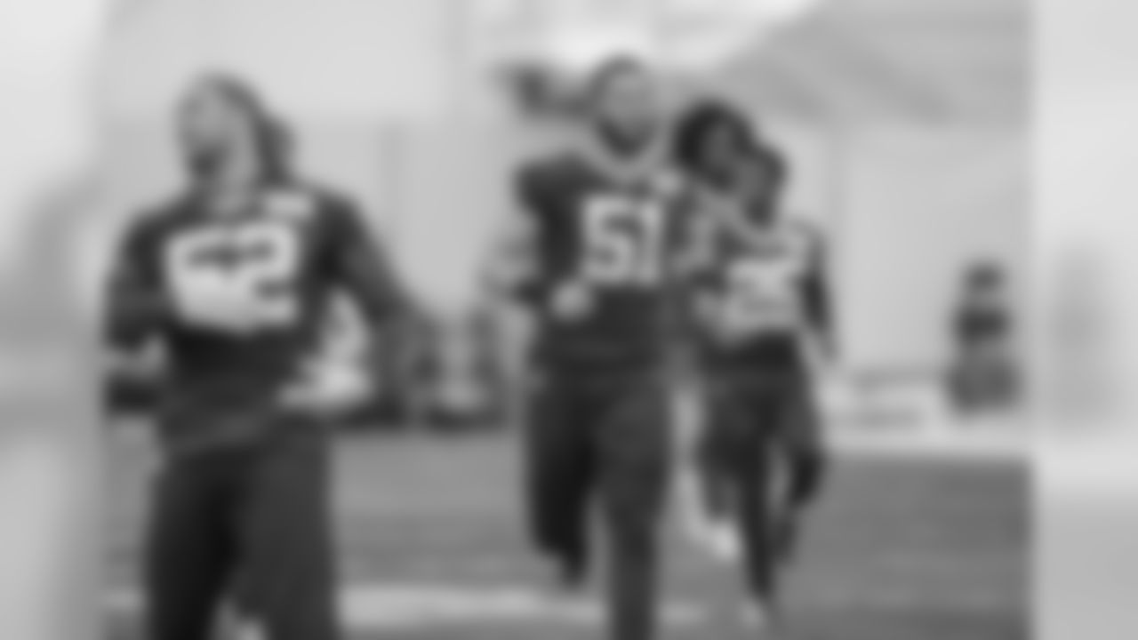 Green Bay Packers during practice inside the Don Hutson Center on Wednesday, November 28, 2018.