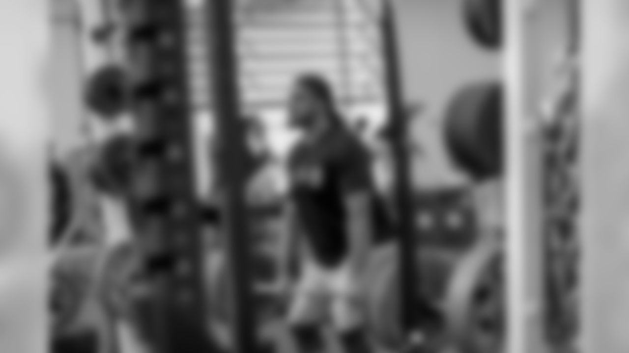 Green Bay Packers take part in the off-season program on Monday, April 8, 2019