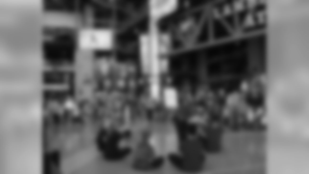 Project LEAP! in the Lambeau Field Atrium