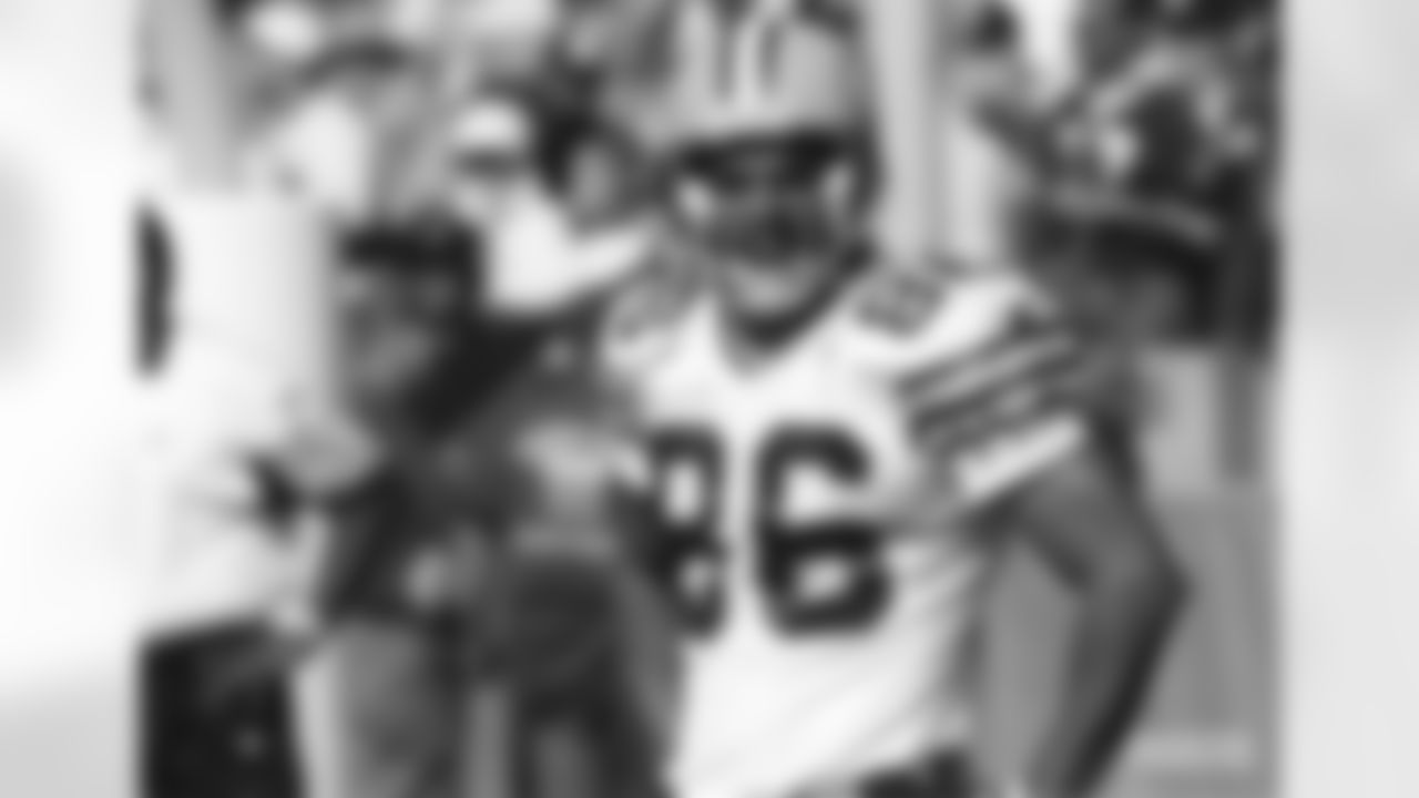 WR Antonio Freeman (1995-2001, 03)
