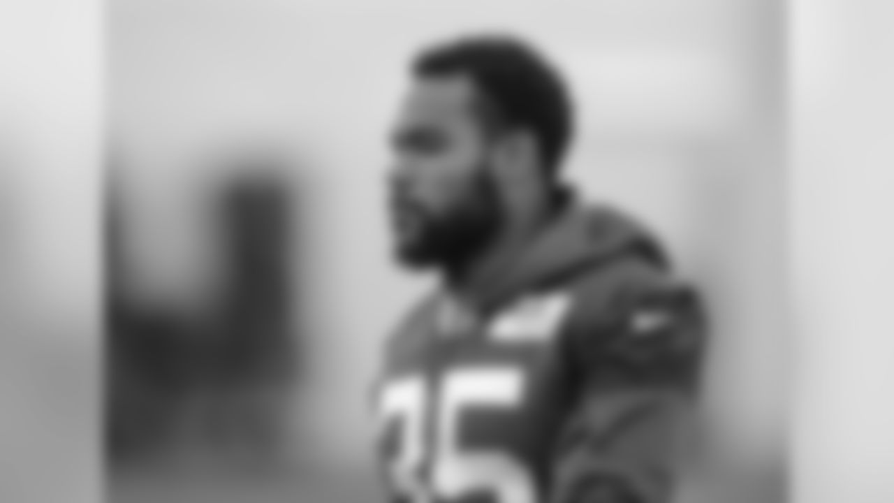 Green Bay Packers during practice inside the Don Hutson Center on Wednesday, November 28, 2018.