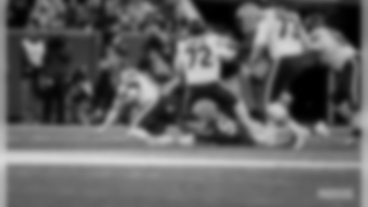 Packers LB Rashan Gary during the 2019 season.
