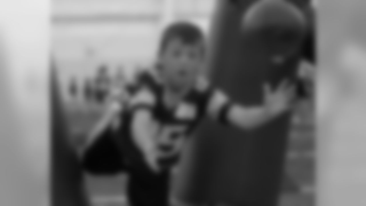 Junior Power Pack Clinic in Don Hutson Center