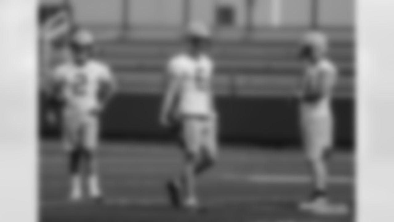 K Mason Crosby, P JK Scott & LS Hunter Bradley