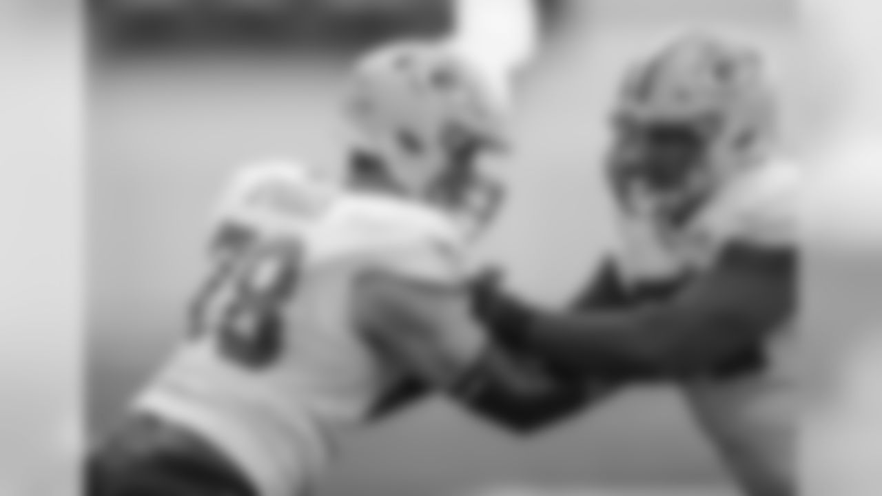 Green Bay Packers during practice inside the Don Hutson Center on Thursday, December 6, 2018.