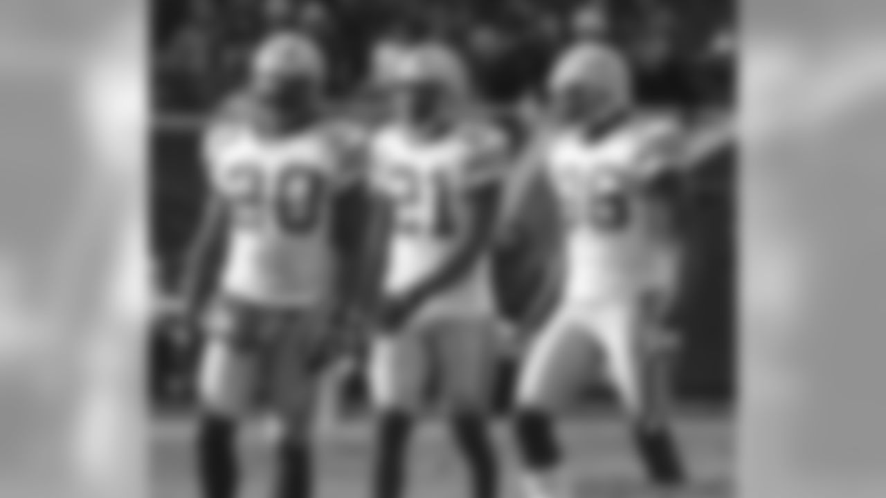Atari Bigby, Charles Woodson and Nick Collins
