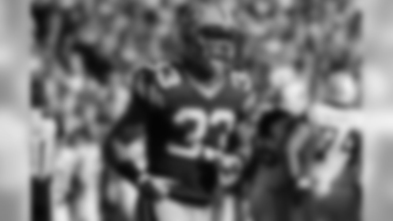 Hyde's older brother, Marcus, played safety at Michigan State (2007-10) and his step-uncle, Damon Moore, played safety at Ohio State (1995-98) before spending three seasons with the Philadelphia Eagles (1999-01) and another with the Chicago Bears (2002).