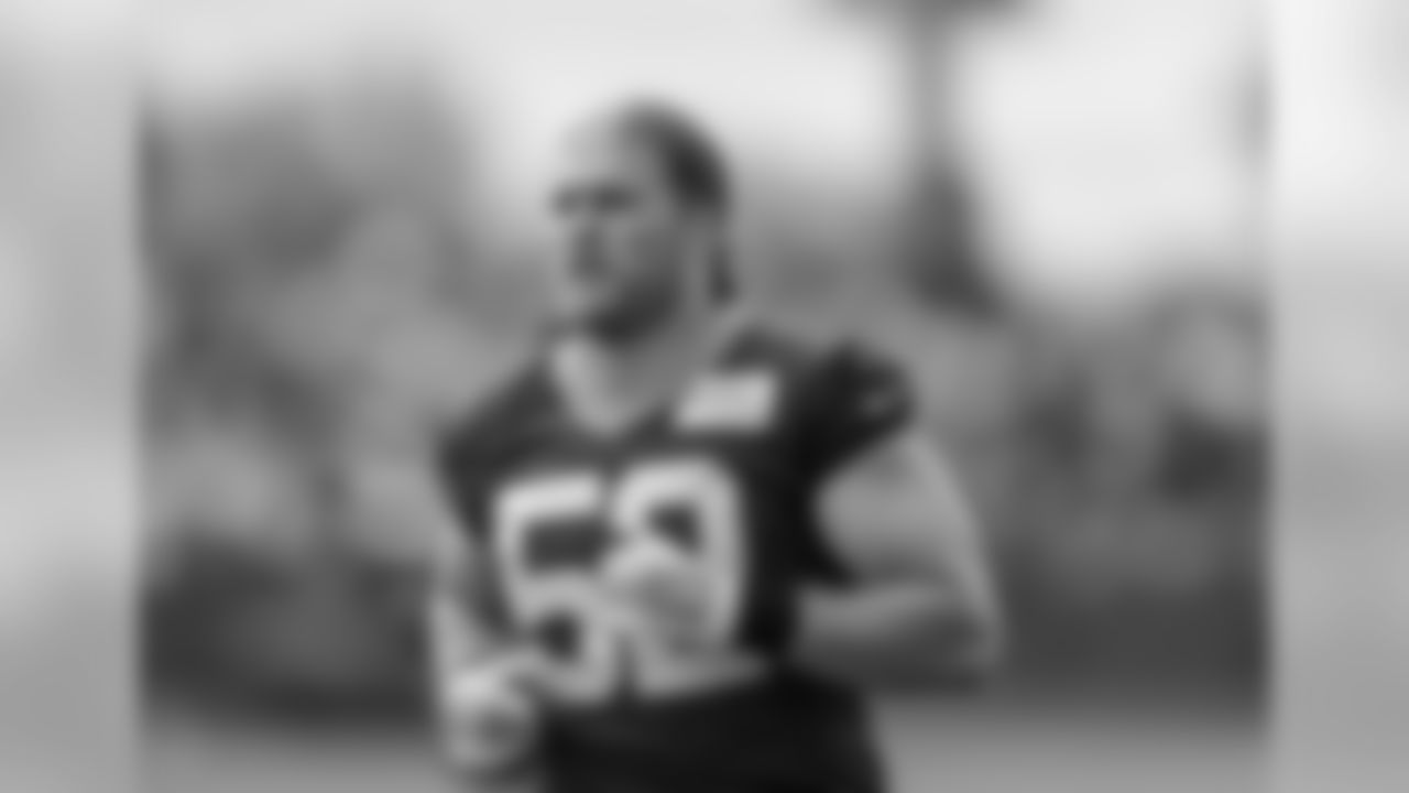 Green Bay Packers during training camp at Ray Nitschke Field on Friday, July 27, 2018.