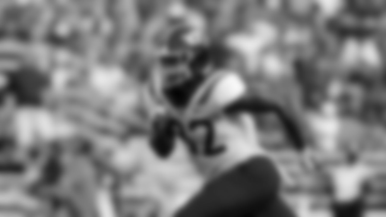 TE James Mitchell - Virginia Tech